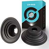 Koyoso Cubierta de Polvo de Goma para Faro- Tapa de Faro Universal para Bombillas LED Luz de Coches